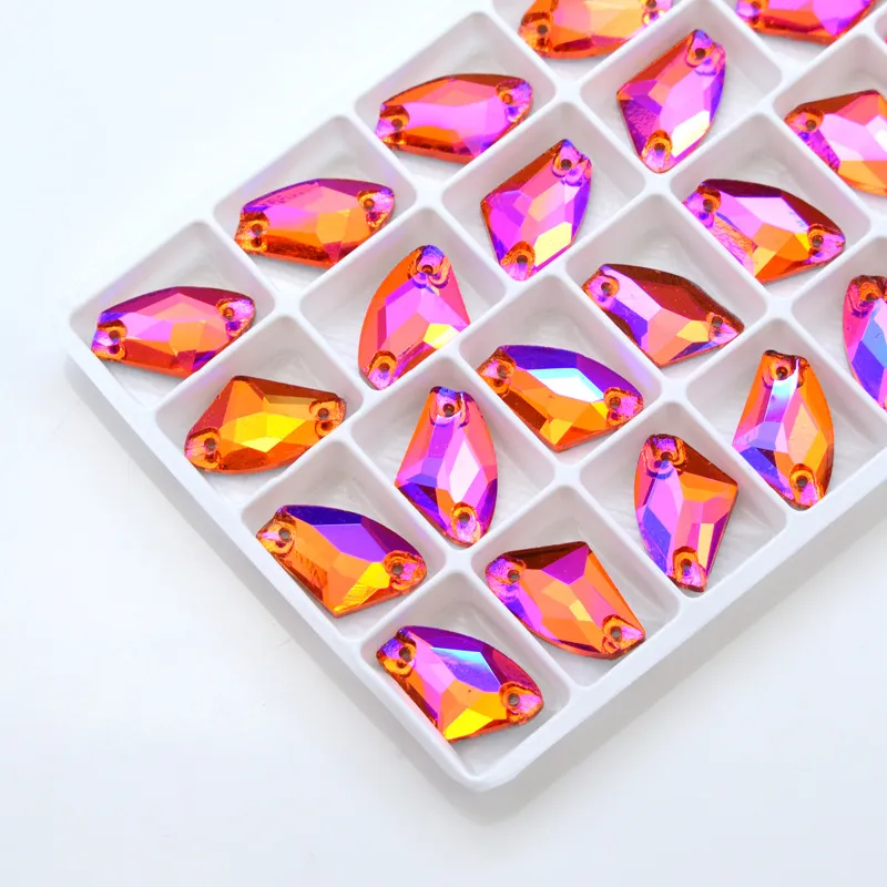 16*27mm Fancy Neon AB Glass Rhinestone in Stock (pic11)