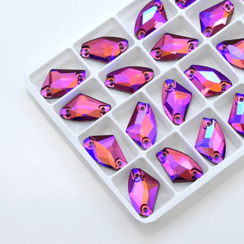 16*27mm Fancy Neon AB Glass Rhinestone in Stock (pic12)