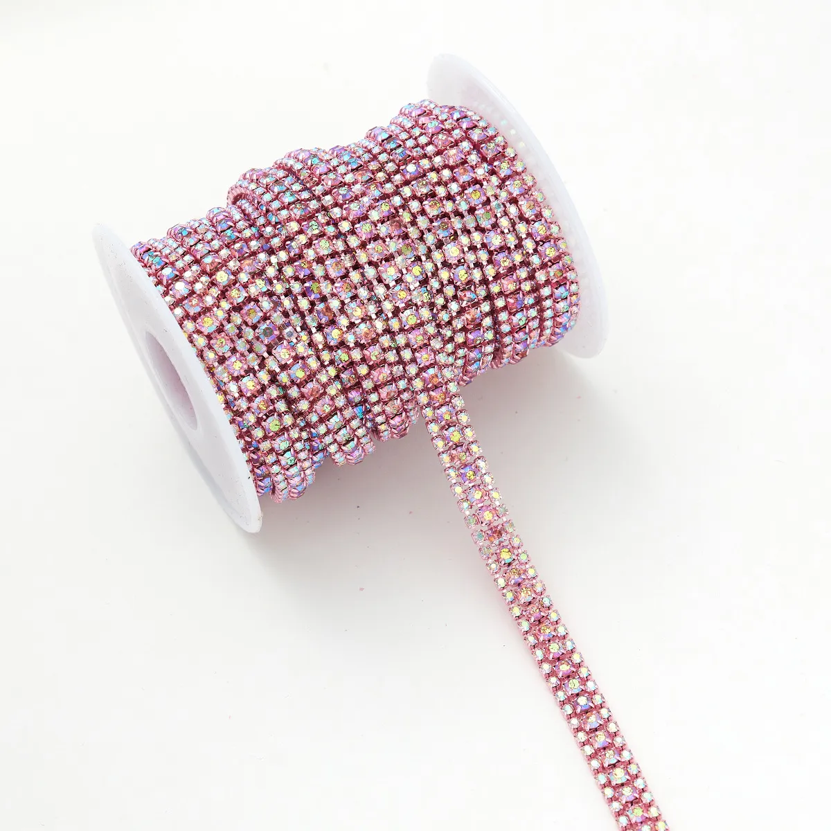 9mm Wide Rhinestone Chain in Stcok(pic4)