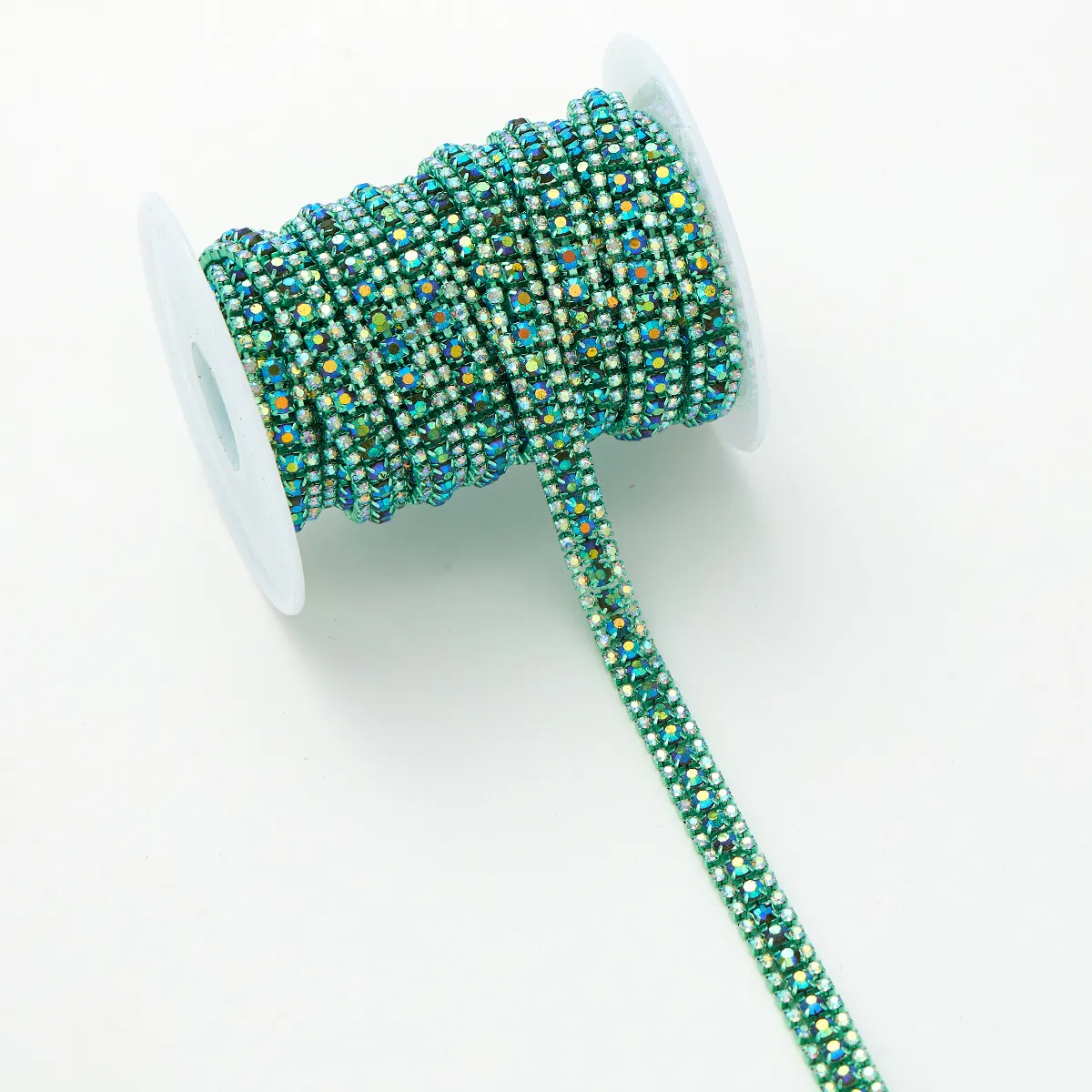 9mm Wide Rhinestone Chain in Stcok(pic8)