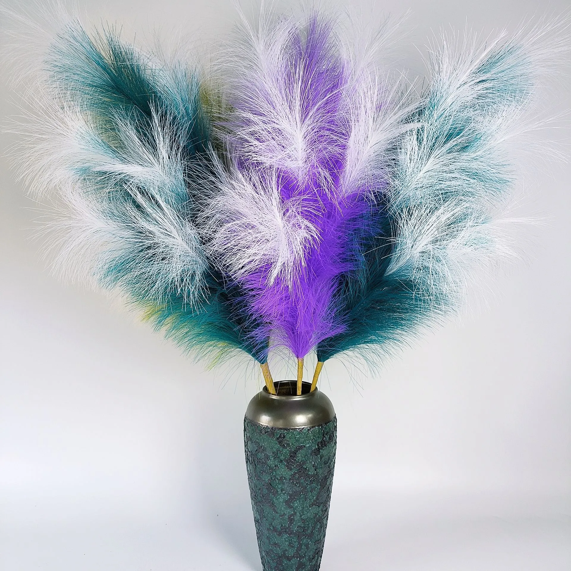 97cm Artificial Pampas Grass for Home Decoration Carnival Costume Design Wedding Deco (pic4) 97cm Artificial Pampas Grass for Home Decoration Carnival Costume Design Wedding Deco (pic4)