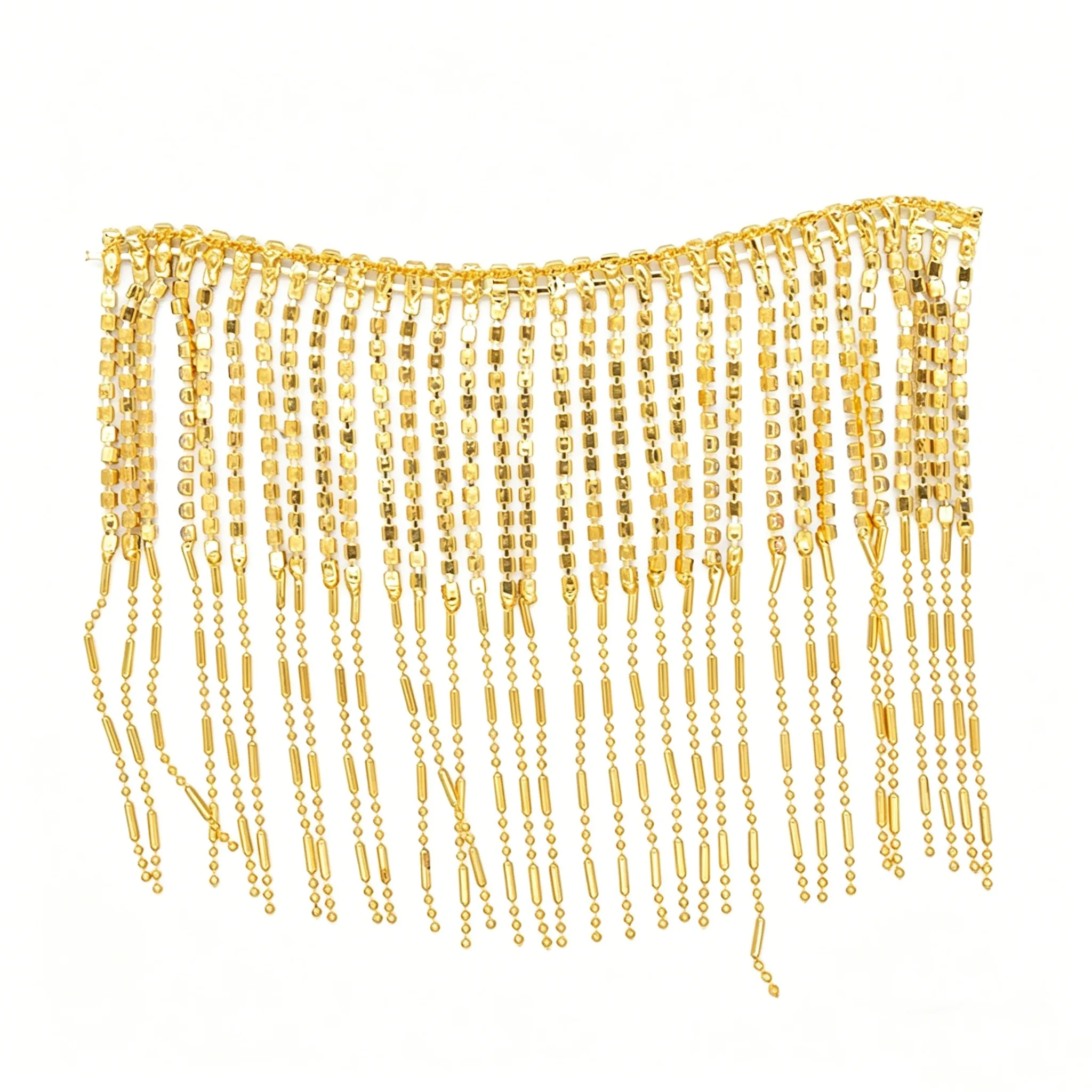 Fancy Rhinestone Chain with Fringe(pic3) Fancy Rhinestone Chain with Fringe(pic3)