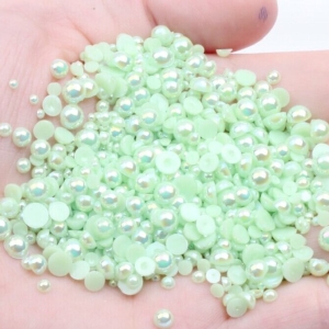 Colors ABS flatback pearl 