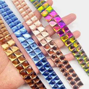 Iron on Rhinestone Trim