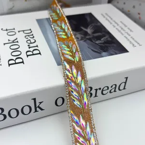 22mm Wide Iron on Trim 