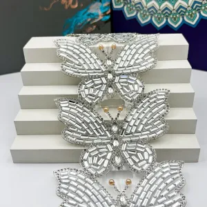 100mm Wide Iron on Trim 