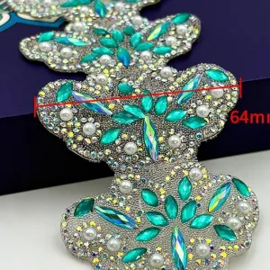 64mm Wide Iron on Trim 