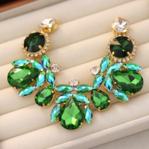 Rhinestone Applique for Costume Design A