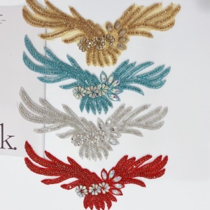 Various Colors Rhinestone Applique Whole