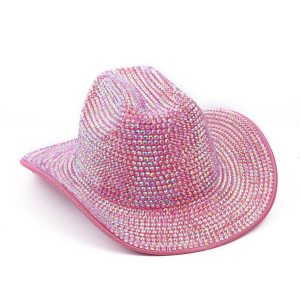 Jazz Rhinestone Party Cap Dancing Top Ha