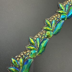 Hot Fix Rhinestone Trim