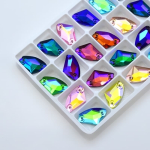 16*27mm Fancy Neon AB Glass Rhinestone i