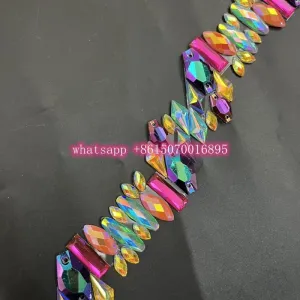 Fancy Rhinestone Trim