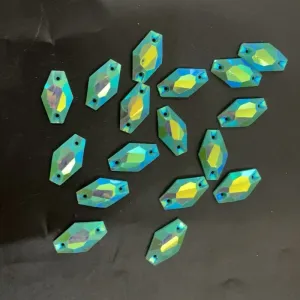 17*28 Fancy Resin Rhinestone 