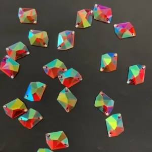 21*26 Fancy Resin Rhinestone 