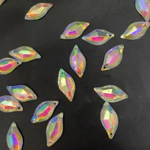 12*25 Fancy Resin Rhinestone 