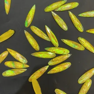 9*36 Foil Teardrop Rhinestone 