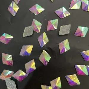 16*23 Diamond Resin Rhinestone 