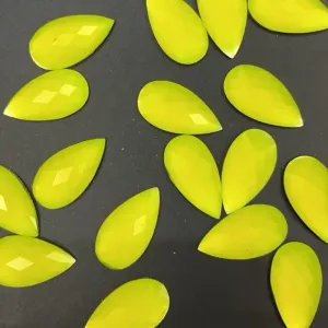 16*30 Neon Resin Rhinestone 