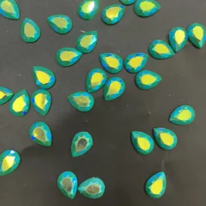 10*14 Teardrop Resin Rhinestone