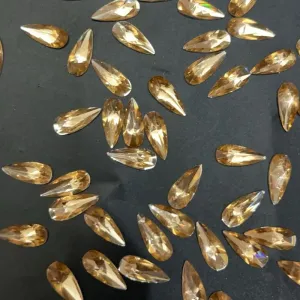 7*18 Teardrop Resin Rhinestone 