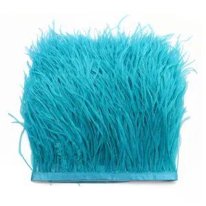 Turkey Feather Trim 10-15cm 