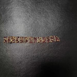 Hot Fix Rhinestone Trim Iron on Rhinesto