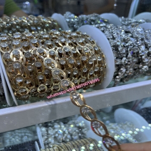 6mm Rhinestone Chain 