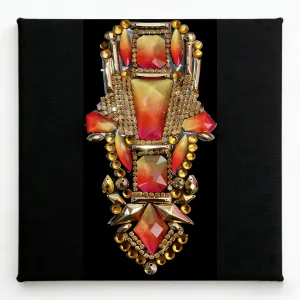 Two Tones Hot Fix Rhinestone A