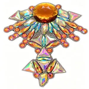 Resin Rhinestone Applique