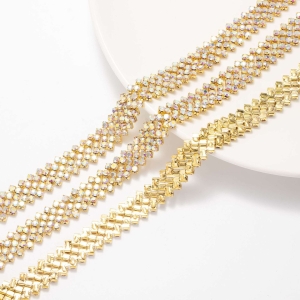 Rhinestone Chain 5 Rows 