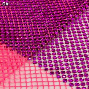 Rhinestone Mesh Rhinestone Ela