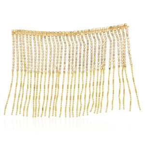 Fancy Rhinestone Chain with Fr