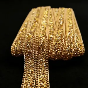 15mm Wide Iron on Trim