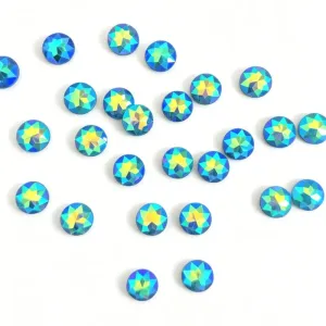 14mm Round Resin Rhinestone 