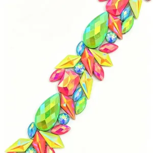Neon Iron on Trim 