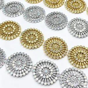 Plastic Rhinestone Trim