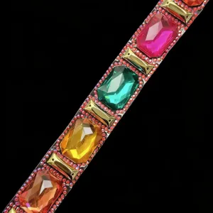 Multicolor Hot Fix Rhinestone 