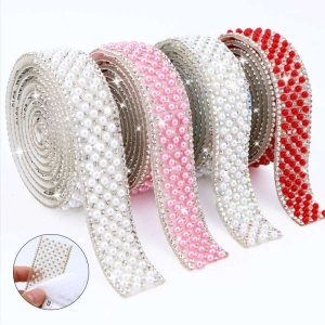 Self-adhesive Rhinestone Tape 