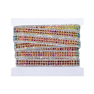 1cm Wide Self-adhesive Rhinest