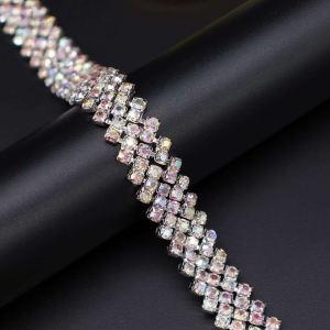 Rhinestone Chain 5 Rows