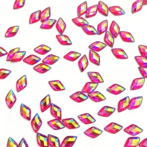 9*16 Resin Rhinestone Diamond 