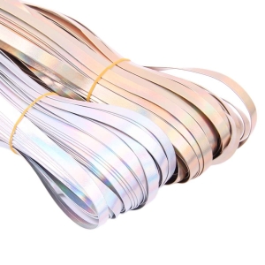 Faux leather 5mm Lace Holograp