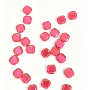 18mm Square Resin Rhinestone 
